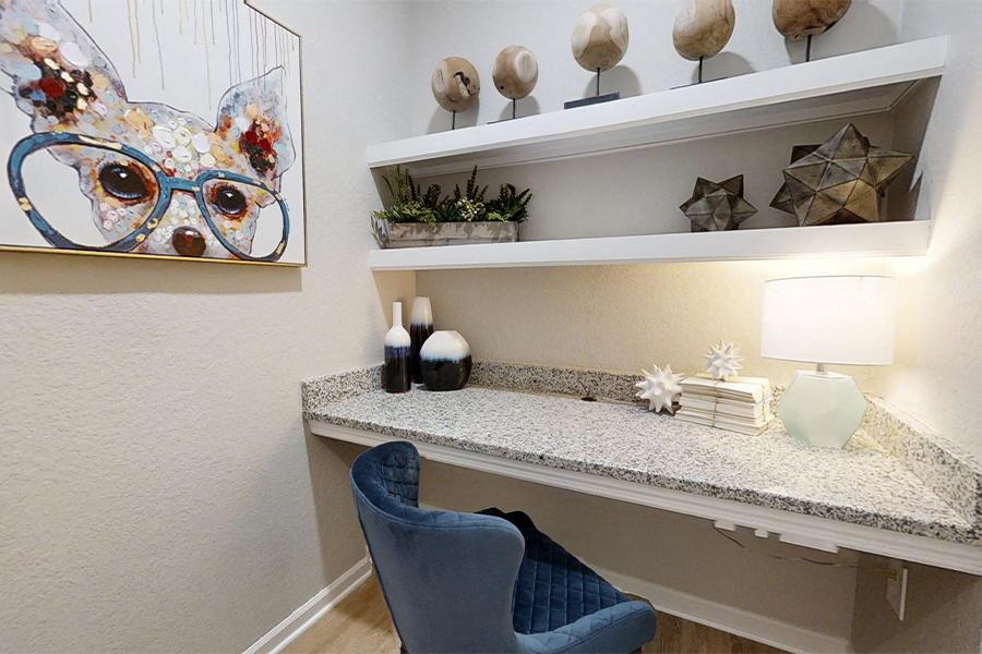 Reserve at Beachline - Orlando, FL - Built-in Desk