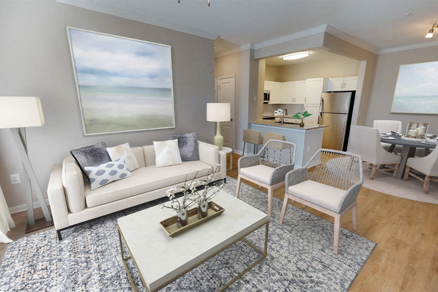 Reserve at Beachline - Orlando, FL - Living Room Full View