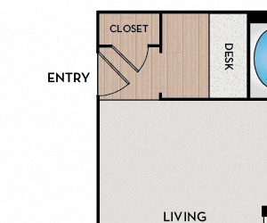 Catalina Reserve at Beachline - Orlando, FL - Catalina floor plan 815 Sq Ft