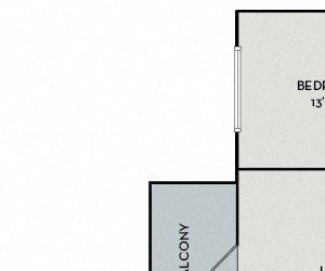 Newport Reserve at Beachline - Orlando, FL - Newport floor plan 1133 Sq Ft