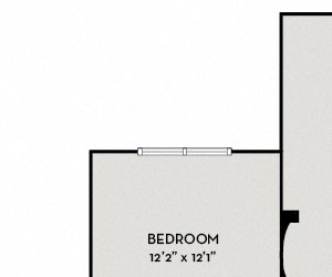 Palm Reserve at Beachline - Orlando, FL - Palm floor plan 1142 Sq Ft