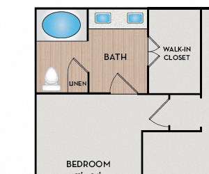 Solana Reserve at Beachline - Orlando, FL - Solana floor plan 1255 Sq Ft