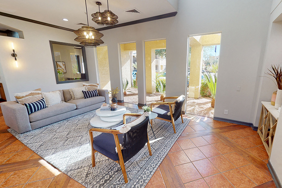 Apartments in Scottsdale, AZ - San Carlos - Clubhouse