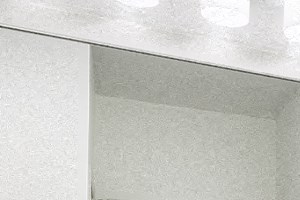 Bathrooms feature brushed nickel hardware and rectangular undermount sinks North Scottsdale Apartments - San Carlos - Bathrooms - Photo Gallery 4