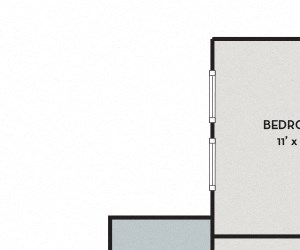 Ruby floor plan San Carlos Apartments - Phoenix, AZ - Ruby floor plan 698 Sq Ft