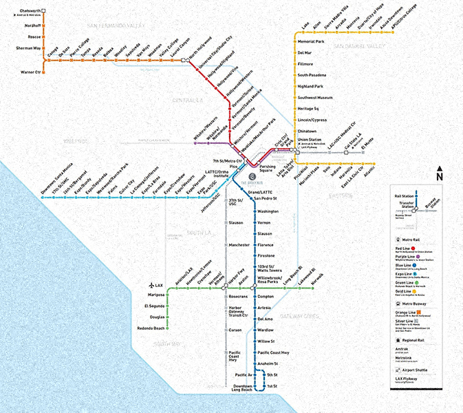 Brockman Lofts is close to the DTLA metro lines Los Angeles CA - Bottega Louie