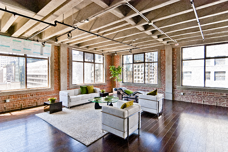 Brockman Lofts - Los Angeles, CA - living space