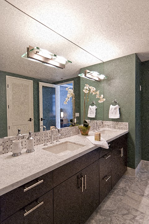 Brockman Lofts - Los Angeles, CA - dual vanity