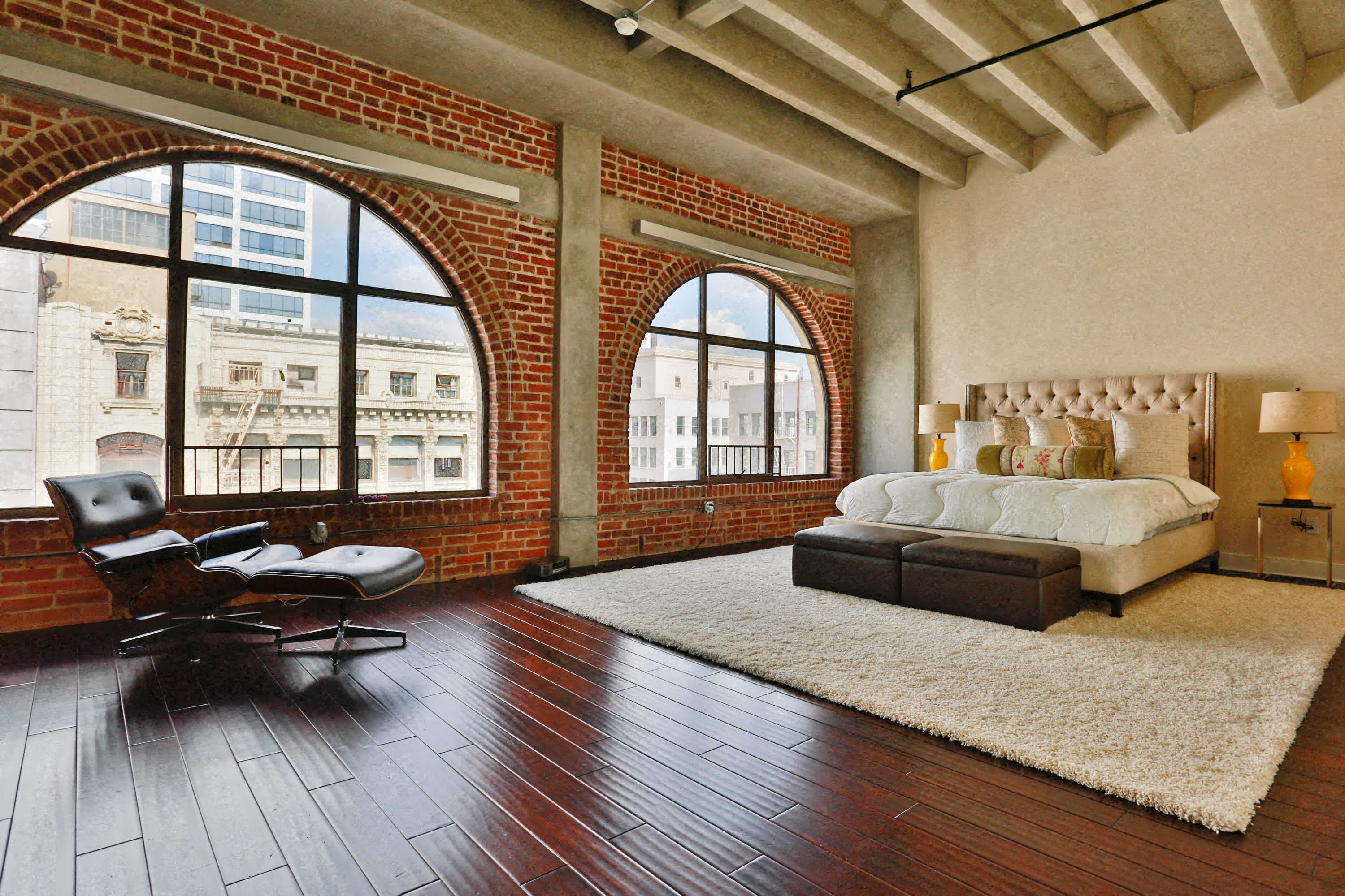 Brockman Lofts - Los Angeles, CA - sleeping space