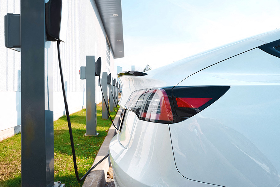 The Brockman Lofts | Los Angeles, CA | EV Charging Stations