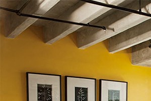Brockman Lofts Expansive living room dining room space Los Angeles CA - LA Live