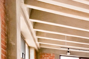 Living Room Brockman Lofts Luxurious sophisticated completely renovated historic lofts Los Angeles CA - DTLA - Photo Gallery 4