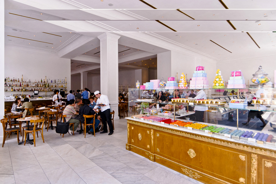 Brockman Lofts Directly attached to the highly acclaimed Bottega Louie Restaurant Los Angeles CA