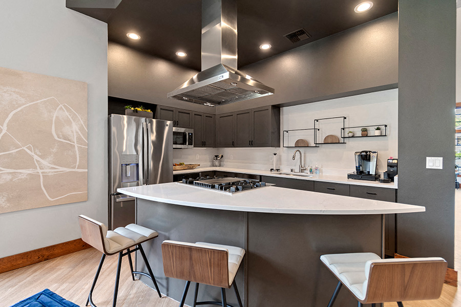 The Lodge at Redmond Ridge - Redmond, WA - Clubroom