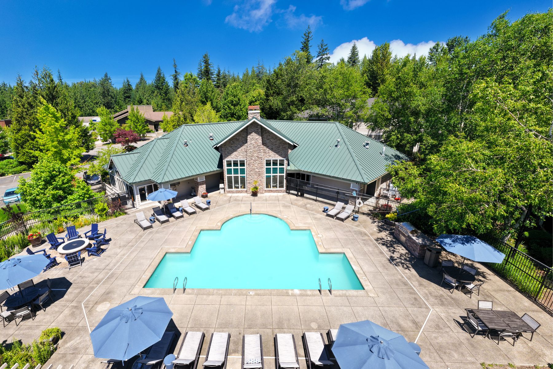The Lodge at Redmond Ridge Apartments in Redmond, WA - Pool