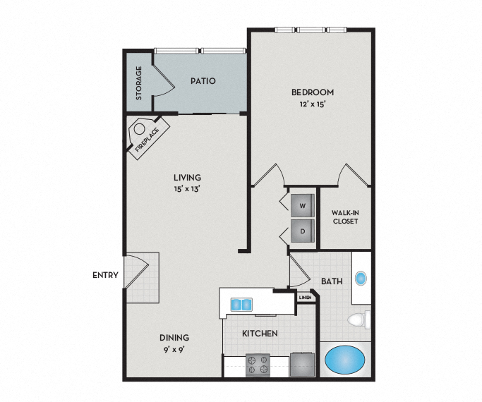 Lodge at Redmond Ridge - 11A2 floor plan - Redmond, WA