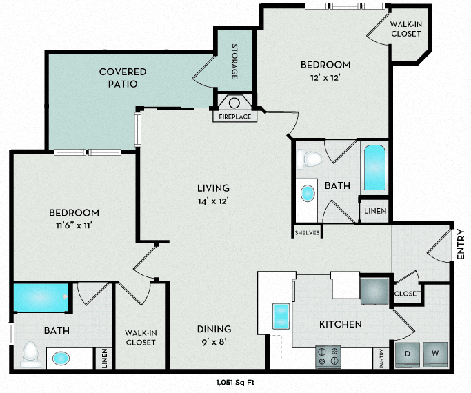22433 NE Marketplace Dr 1-3 Beds Apartment for Rent - Photo Gallery 31