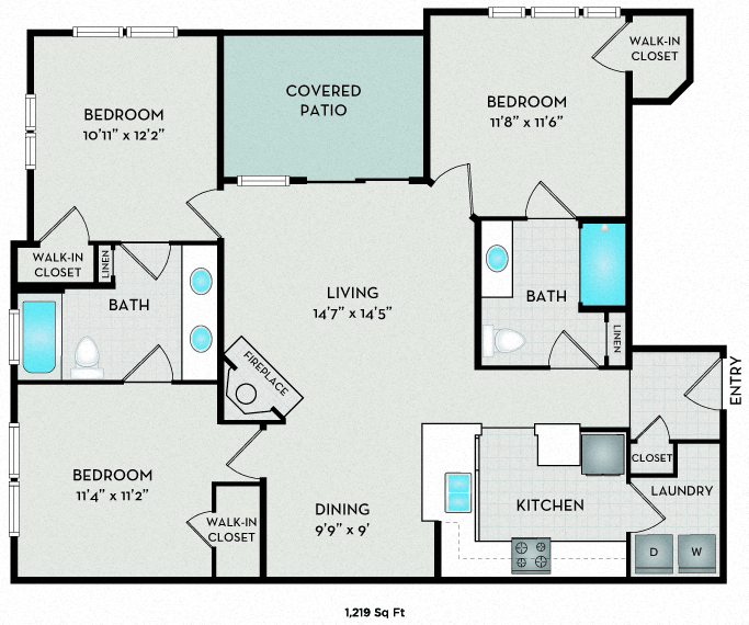 22433 NE Marketplace Dr 1-3 Beds Apartment for Rent - Photo Gallery 23