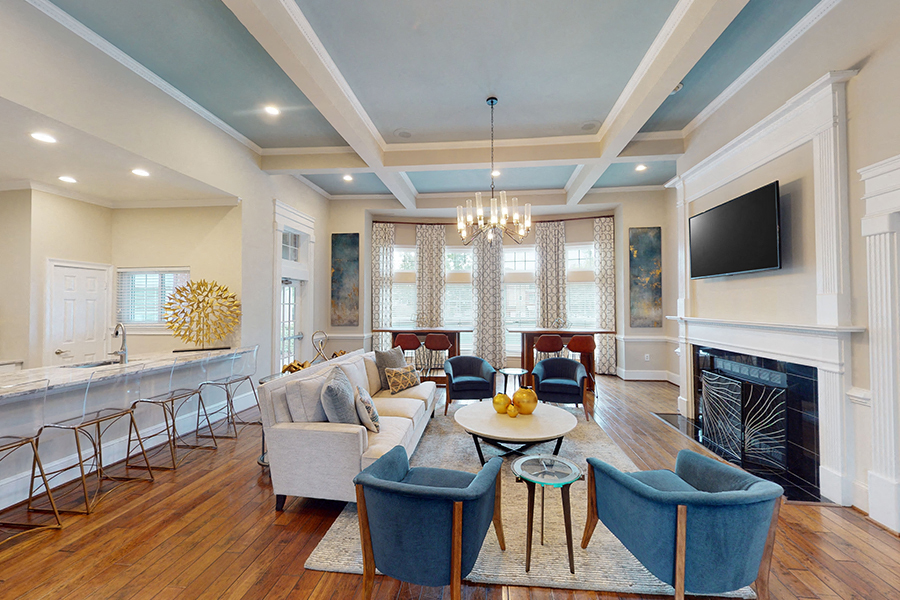 Short Pump Apartments - The Madison Apartments - clubhouse