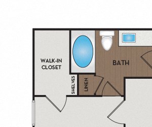 Westover The Madison Apartments - Westover Floor Plan - Henrico, VA