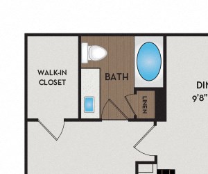 Berkeley The Madison Apartments - Berkeley Floor Plan - Henrico, VA