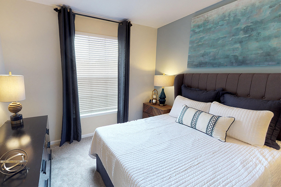 The Madison Apartments in Henrico, VA - bedroom