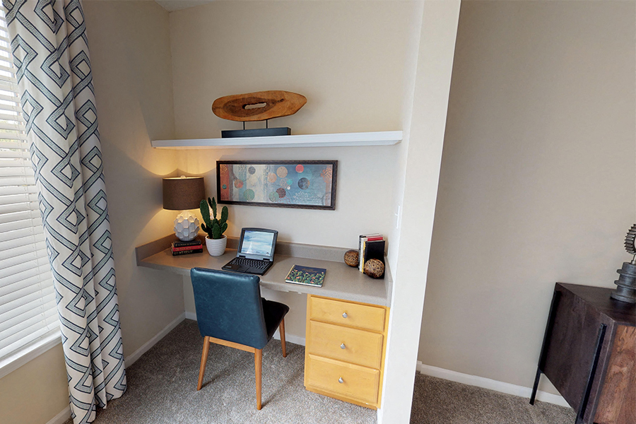 The Madison Apartments in Henrico, VA - built-in desks