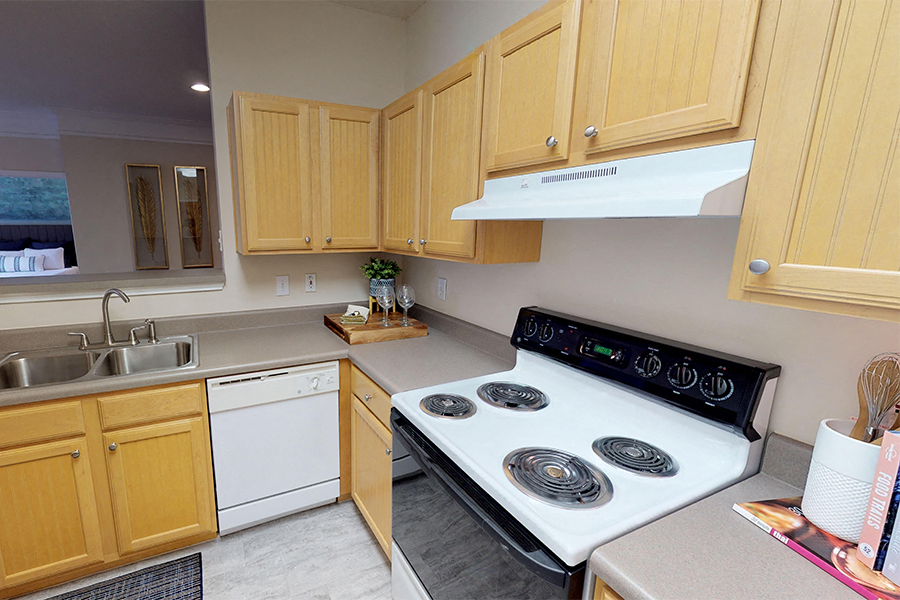 The Madison Apartments in Henrico, VA - kitchen