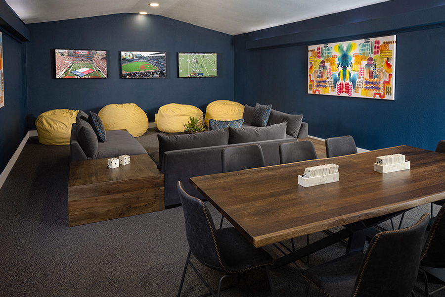 The Ranch Apartments - Austin, TX - Media Lounge