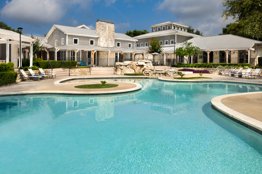 The Ranch Apartments for Rent in North Austin - Pool