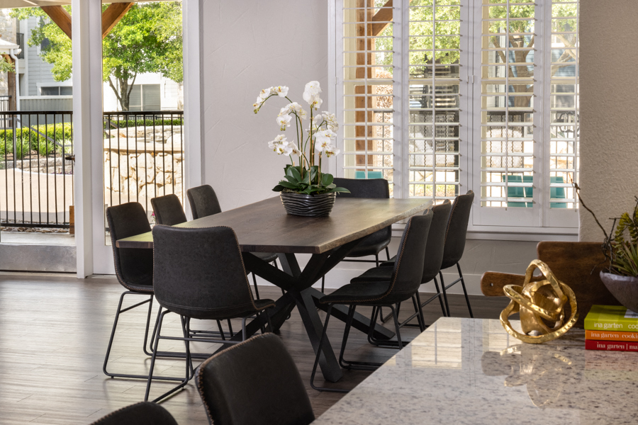 Tech Ridge Apartments in Austin - The Ranch - Entertainment kitchen