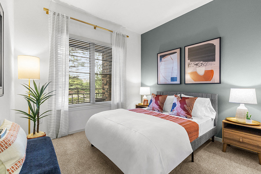 Apartments near Southlands - The Sanctuary at Tallyns Reach - Bedroom
