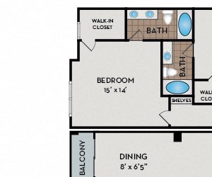 Bandelier Floor Plan Sanctuary at Tallyn's Reach - Aurora, CO - Bandelier floor plan