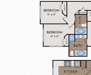 Ozark Sanctuary at Tallyn's Reach - Aurora, CO - Ozark floor plan