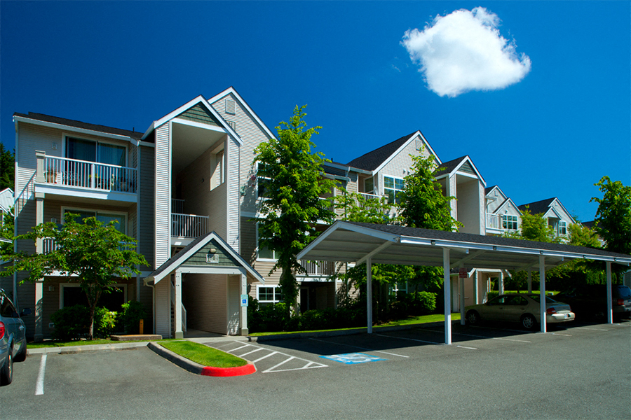 The Timbers - Issaquah, WA - covered parking