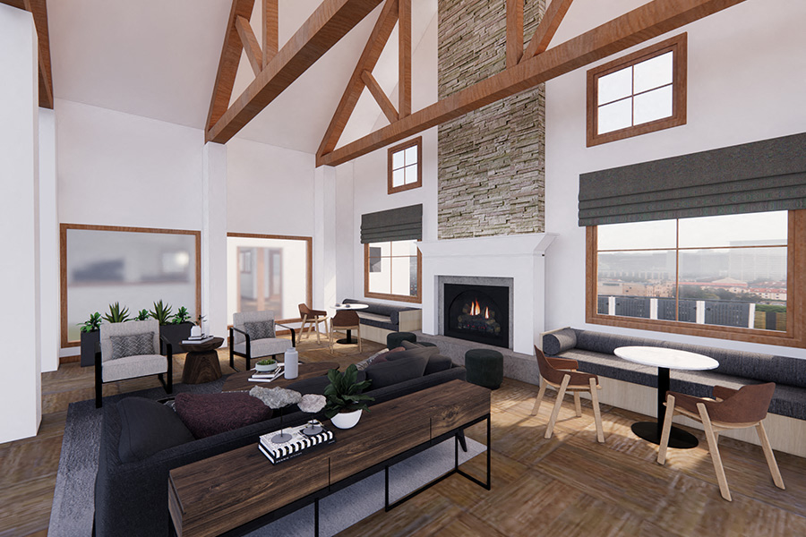 The Timbers - Issaquah, WA - clubhouse