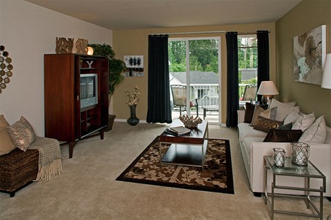 The Timbers - Issaquah, WA - living room