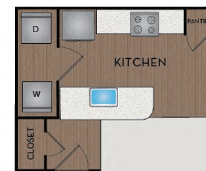 Augusta Villas at Stonebridge Ranch - McKinney, TX - Augusta floor plan