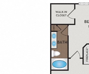Pinehurst Villas at Stonebridge Ranch - McKinney, TX - Pinehurst floor plan
