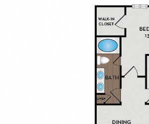 Legacy Villas at Stonebridge Ranch - McKinney, TX - Legacy floor plan