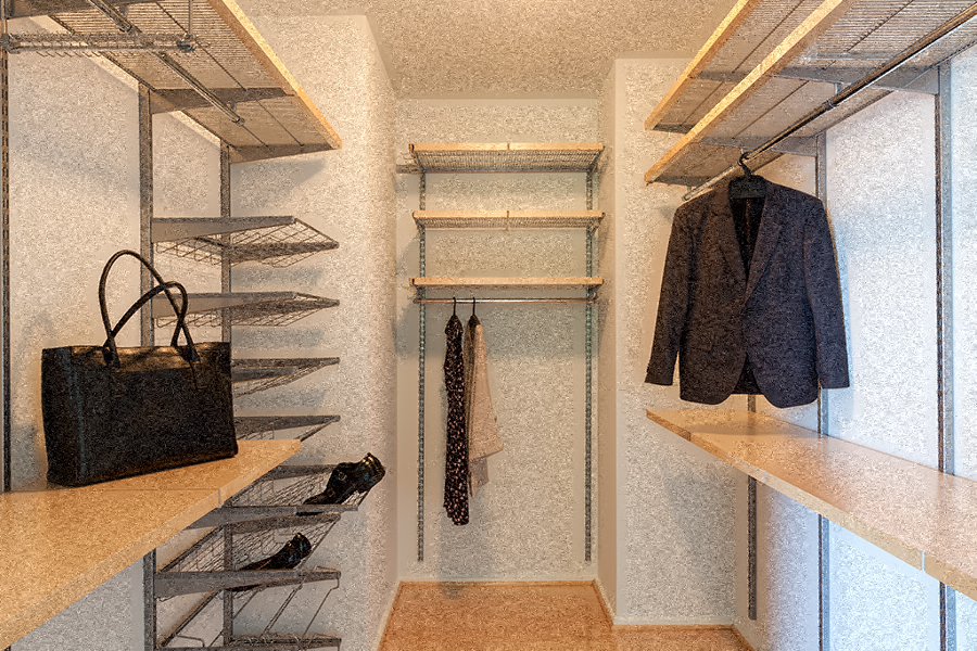 Zoso Flats - closet - Arlington VA Rentals