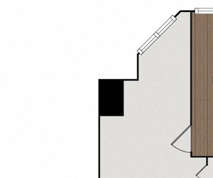 11F2 Zoso Flats - 11F2 floor plan - Arlington, VA