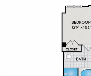 21F1 Zoso Flats - 21F1 floor plan - Arlington, VA
