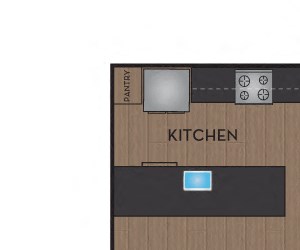 11F3 Zoso Flats - 11F3 floor plan - Arlington, VA