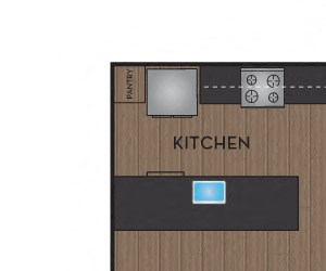 11F5 Zoso Flats - 11F5 floor plan - Arlington, VA