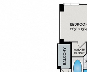 22S1 Zoso Flats - 22S1 floor plan - Arlington, VA