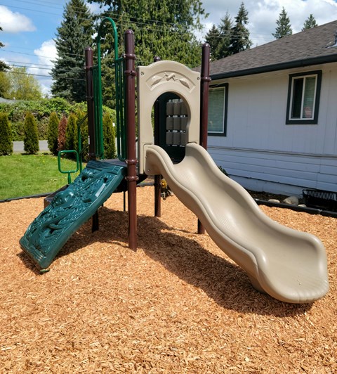 Playground at Kentwood Apartments, Washington, 98031