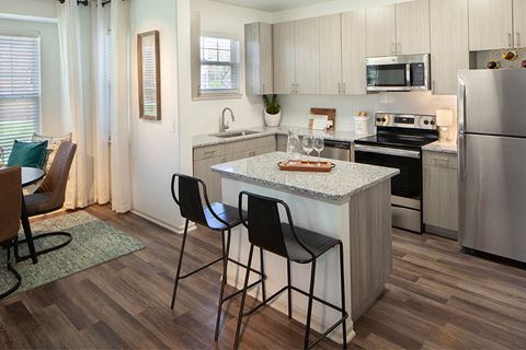 The Meadows at Meridian apartments in parker - Kitchen