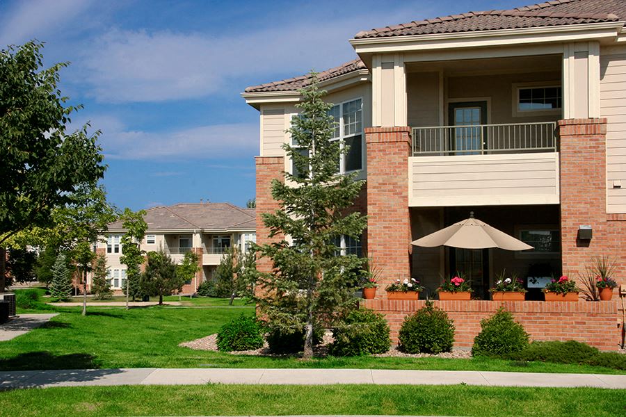 The Meadows at Meridian - Parker, CO - individual patio