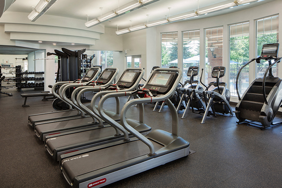 Apartments for rent near Lone Tree - The Meadows At Meridian Spacious living room/ dining area